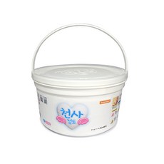 도너랜드 천사점토 350g 벌크 아동용 클레이, 흰색, 2개