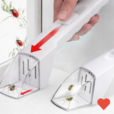 곤충 채집도구 관찰기 채집통 자연관찰 포획 손안대고 벌레잡는 도구, 블루