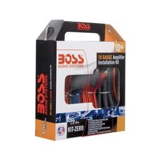 보스 KITZERO 10 Ga 자동차 앰프 앰프 완전 세트 배선 설치 및 컨버터, 보스 KITZERO 10 Ga 자동차 앰프 완전 세트