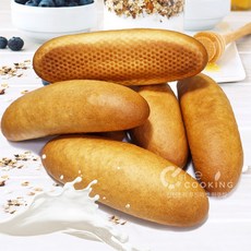 핫도그번 샌드위치 빵 70gX10개입 수제 리얼 브리오슈 번, 70g, 10개