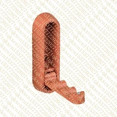 호환 에어 3 프로펠러 보호를위한 E06D 홀더 타이 실리콘 대역, 01 for Orange, 01 China Mainland