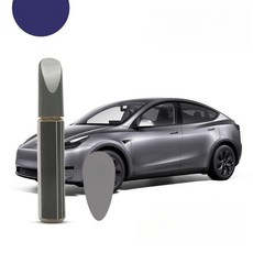 복원 스텔스그레이 붓펜 셀프도색 조우와 테슬라 터치업 문콕 수리 퀵실버, 뉴3P스텔스그레이, 1개