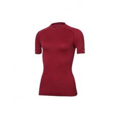 디아도라 Diadora ACT 숏 슬리브 우먼 BURGUNDY 매장정품 168638