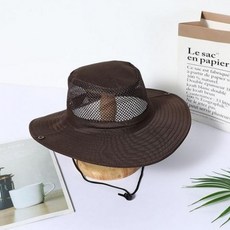 남성 5컬러 여름 사파리햇 등산 여행 썬캡, 상세페이지 참조