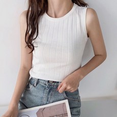 베이직 기본 디자인 단품 이너 여자 민소매 나시티 sot*2546AL