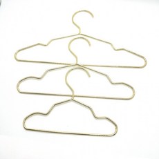 미니 사이즈 옷걸이 인형옷 강아지옷 아동복 옷장 행거 수납 정리, 1개