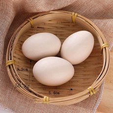달걀 키링 모형 음식 소품 가짜 달걀 키홀더, 1개, N. 흰색 계란 - 소형 1개 모델