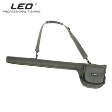 【釣魚名人】LEO/樂歐 FT飛釣竿包 漁具包 釣魚包 竿袋 海竿包 釣竿包 竿袋 漁具收納, 82cm軍綠色