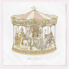 (백화점포장+교환권) 아뜰리에슈 블랭킷 + 포장 + 쇼핑백, 남아