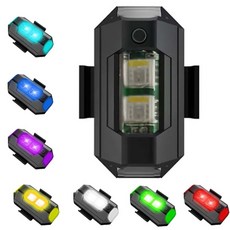 사이키조명 오토바이 자전거 LED 싸이키 안전등, 1개