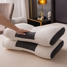 드림피그 푹신한 경추베개, 화이트, 1개