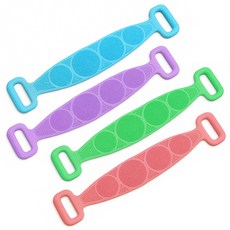 아띠꼴로 2개 등밀이 때타올 등 때밀이 타올 등밀기 바디 브러쉬, 때밀이블루, 2개입