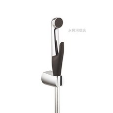 科勒 沖洗器 鉻色含軟管含掛座