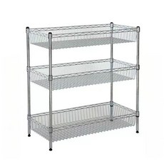 업소용 식기 건조대 설거지선반 그릇 스텐 60cm 관망, 2 칸, 1x1cm, 소형 35x20cm