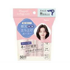 魔鬼氈瀏海捲 髮根蓬鬆器 捲髮筒, 1個