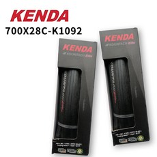 2PCS KENDA K1018 K1092 700x25C 700x28C 도로 자전거 클린처 접이식 자갈 타이어