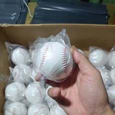 標準棒球 - 練習用棒球 直徑7公分 圓周9吋 手工縫製 - 開發票, 1個, 9吋硬球, 9吋硬球