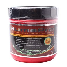 HI-TECH PHARMACEUTICALS Huma pro蛋白粉 蘋果酒口味, 445g, 1個