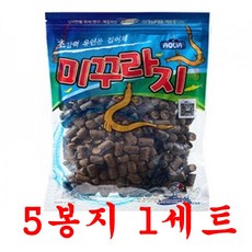 경원 아쿠아 미꾸라지 통발용 쪼르래기 집어제 민물떡밥 낚시미끼, 1550g, 1세트