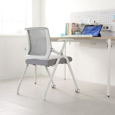 투노 에리온 사무실 책상 회의용 회의실 컴퓨터 학생 공부 허리 편한 바른자세의자, 블랙