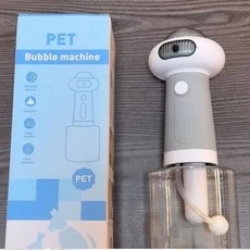 寵物沐浴露起泡器 泡泡機 貓咪洗浴 狗狗洗澡, 灰色, 1個