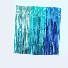 엠에스몰 파티 커튼 블루 파티수술