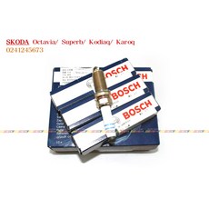 BOSCH 火星塞，適用於 SKODA Octavia Superb Kodiaq Karoq 車型, 1個