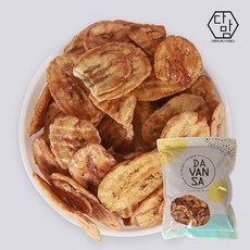다맘 구운 바나나칩 1kg 건바나나칩, 1개