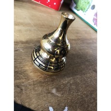 鑫府城澤沁軒 道長 法師 銅製葫蘆型八卦淨缽 插香兩用, 1個