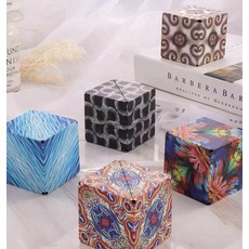 라포룸 자석 큐브 3D 입체 블록 3D큐브