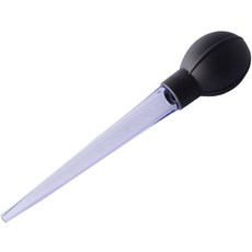 요리 베이킹을 위한 고무 전구 액체 이송 피펫이 포함된 대형 플라스틱 피펫 드롭퍼 1팩 28ml, 1개