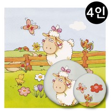 엔케이디 창작놀이 비누클레이 리본단 양2 4인