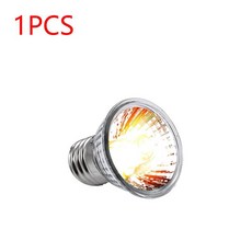 발열전구 온열 열등 1-5개 255075W UVAUVB 파충류 램프 전구 거북이 일광욕 히팅 라이트 UV 양서류용 풀 스펙트럼 썬램프, 1Pcs 50w light bulb