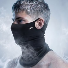 나인에프엑스 썸머테크 넥커버 넥게이터, 블랙, 1개
