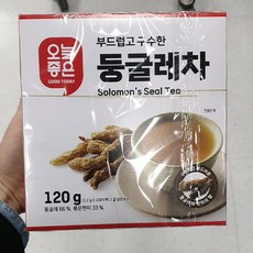 오늘좋은 둥굴레차, 120g, 1개, 100개입