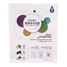 樂補 迅速補充 電解質沖泡飲, 80g, 1盒