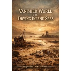 (영문도서)Vanished World of the Drying Inland Seas: Evaporated Lakes - Volume 1 Paperback, Independently Published, English, 9798196209666 Independently Published, English, 9798196209666