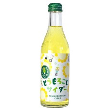 木村飲料 玉米蘋果氣泡飲, 1個, 240ml
