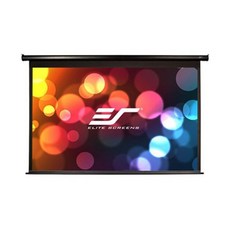 億立Elite Screens PVMAX135UWV2 135吋 4:3電動玻纖布幕 家庭影院 商務會議適用