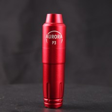 AURORA P3 刺青筆型機, 紅色