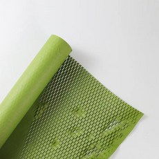 벌집 포장지 종이 선물 포장 친환경소재 재료 50cmx10야드(9.14m), G 스프링 그린 50cm x 10 야드