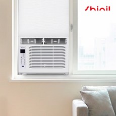 신일 창문형 에어컨 간편설치 냉방 제습 원룸 작은방, SMA-C5100HS