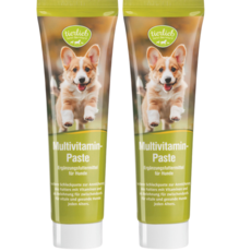 tierlieb Sanct Bernhard 犬用綜合維生素全方位營養膏X2，寵物營養補充品，增強免疫力，維持活力, 1個, 綜合營養補充品, 2份