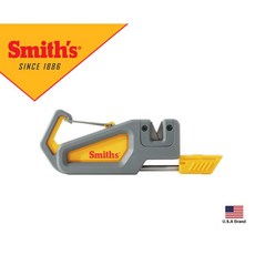 Smith's PACK PAL 多功能磨刀器 打火棒 求生口哨 扣環, 1個