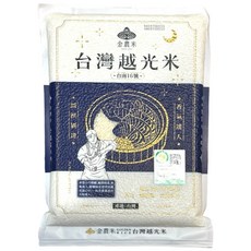 【金農米】台灣越光米1.8公斤-台南16號-真空包裝-台灣米, 標準, 1.8kg, 1個