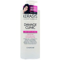 케라시스 데미지 클리닉 600ml 린스 케라시스 샴푸 린스, 1개