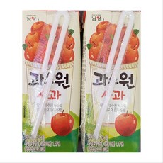남양 과수원 사과 주스, 190ml, 15개