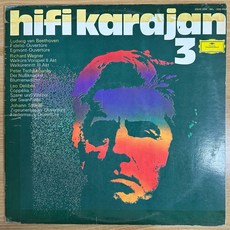 중고LP) Herbert Von Karajan - Hifi Karajan 3 (카라얀/베토벤/바그너/레오 들리브) (자켓EX/음반M)