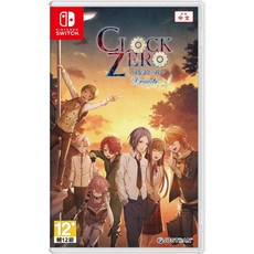 Nintendo Switch CLOCK ZERO 終焉之一秒 Devote 中文版 遊戲