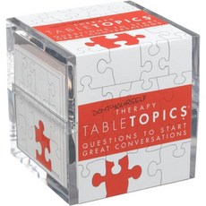 11971824 피규어 취미 인형 TABLETOPICS Do It Yourself Therapy Questions to Start Great Conversations